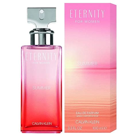 perfume calvin klein summer mujer